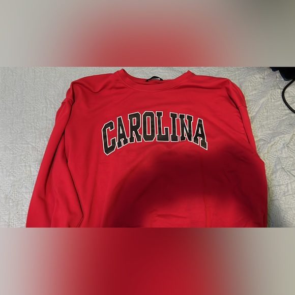 Red Carolina Sweatshirt - Picture 1 of 1